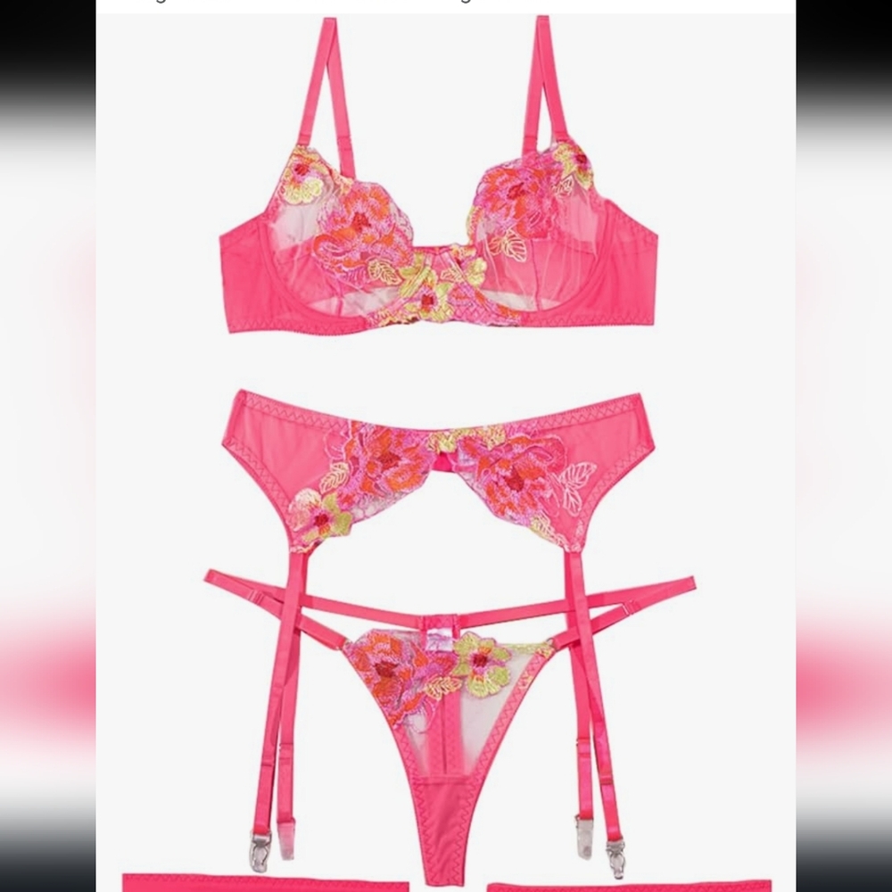 Lingerie set for women 3piece